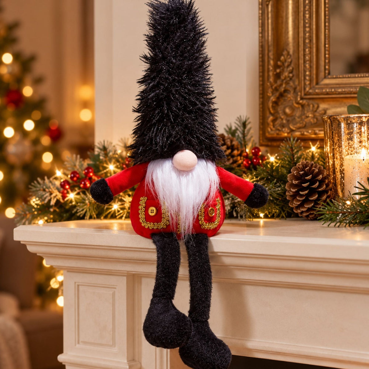 Christmas Nutcracker Soldier Gonk Decoration