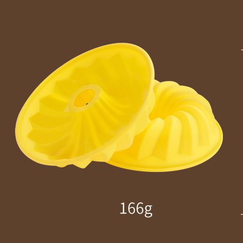 Small Silicone High Temperature Cake Small Mold Baby Food Supplement Baking Tool Doughnut Chocolate Oven Abrasive eprolo