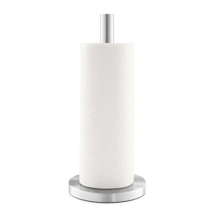 Zack Cuna Kitchen Roll Holder, Brushed or Matt Black