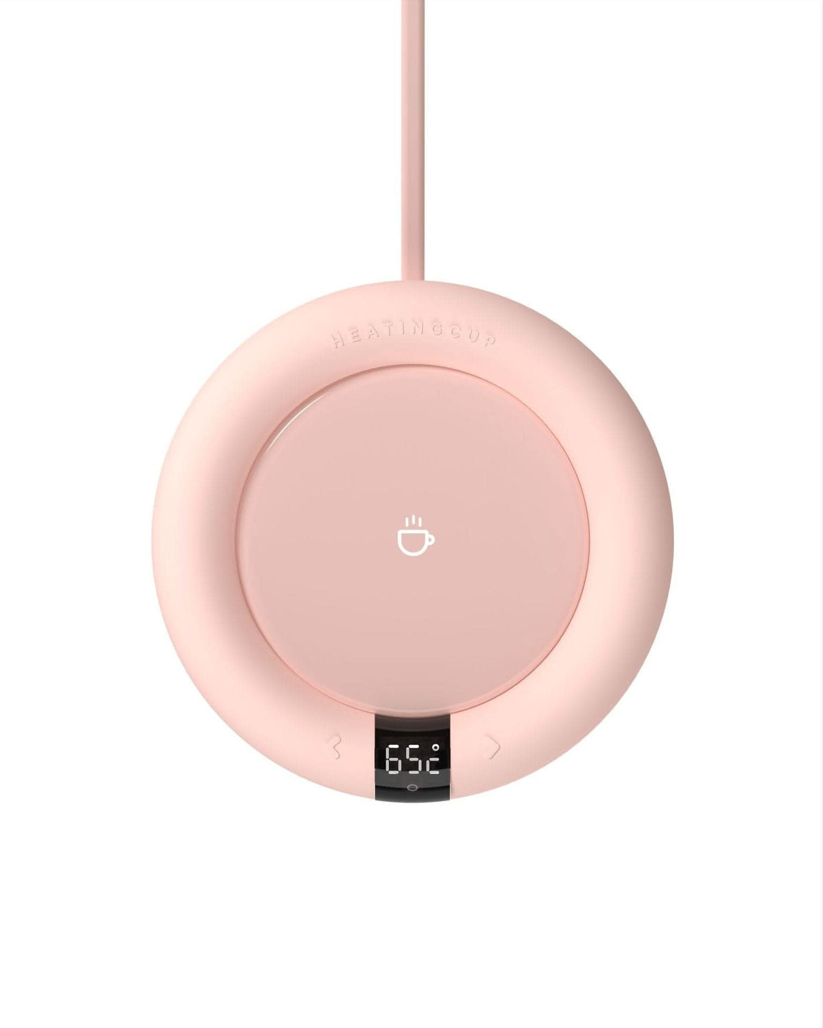New LED Touch Insulation Coaster 55 Degree Warm Coaster Office Dormitory Desktop 3 Gear Heating Coaster eprolo