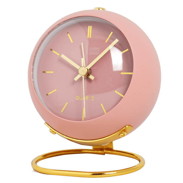 Nordic creative electronic desk clock simple children alarm clock bedside silent luminous pointer clock eprolo