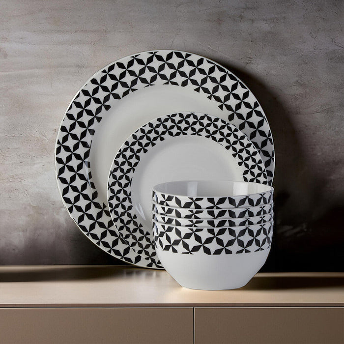 12 Piece Windmill Dinner Set | Avie
