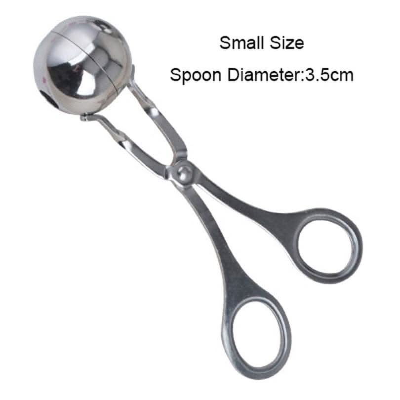 Convenient Kitchen Meatball Maker Stainless Steel Meatball Clip Fish Ball Rice Ball Making Mold Tool Kitchen Accessories eprolo