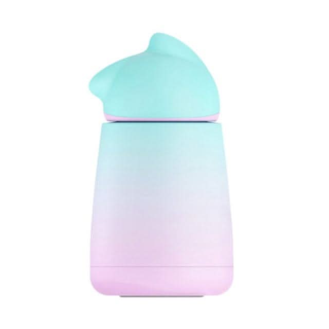 Cute Cat Water Bottle Girl Woman Lovers Hot Stainless Steel Water Bottle Coffee Milk Cute Water Bottle Girl Drinkware eprolo