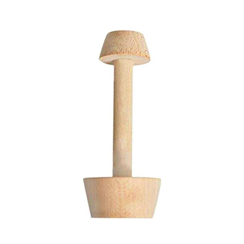 Instant Tart and Pie Molder Wood Double Side Wooden Pastry Kitchen Tools eprolo