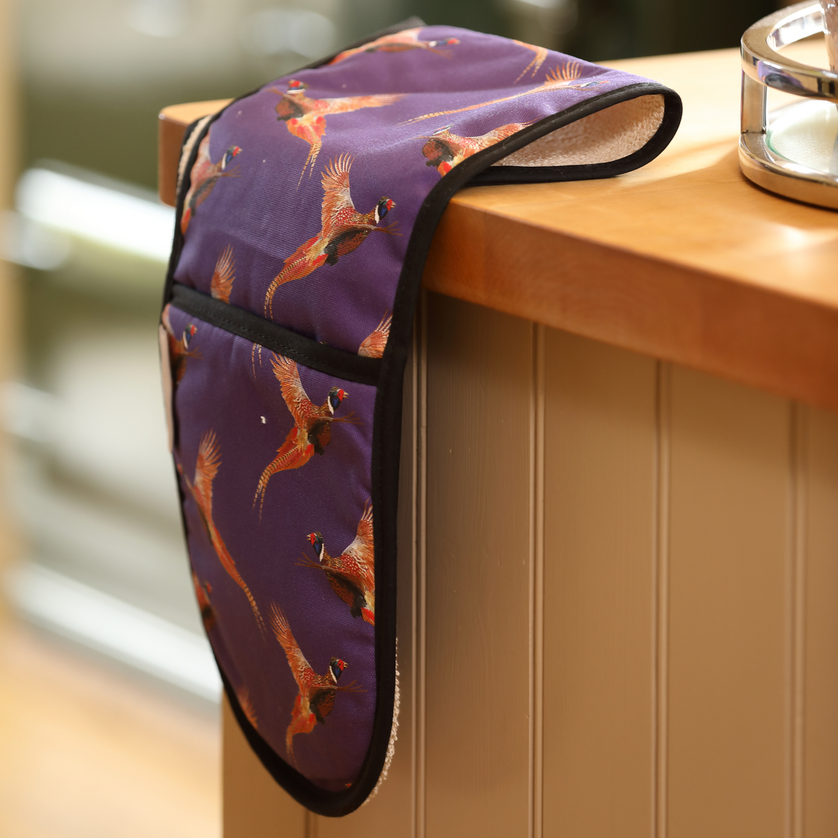 Pheasant Double Oven Glove