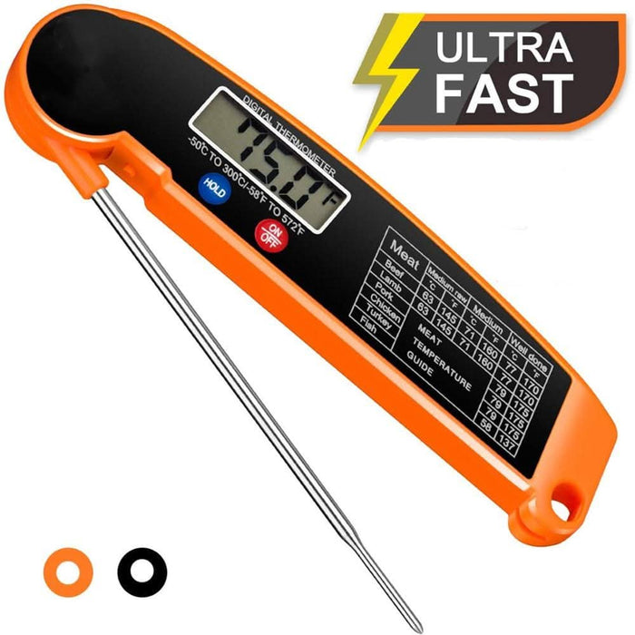 Hot Sale Digital Kitchen Food Thermometer For Meat Water Milk Cooking Food Probe BBQ Electronic Oven Thermometer Kitchen Tools eprolo
