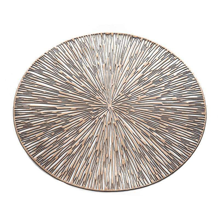 Chic Home Placemats - Gold - Set of 2 KitchBoom