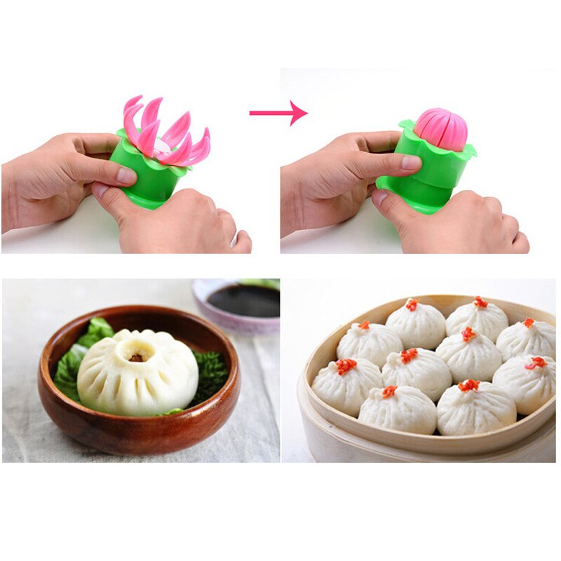 1 X Steamed BAO Bun Mold Kitchen Essentials