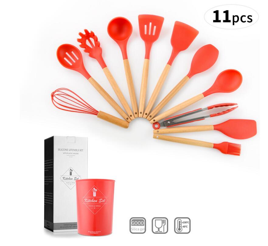 12pcs Cooking Tools Set Premium Silicone Kitchen Cooking Utensils Set eprolo