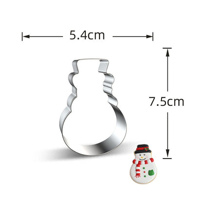 1PC Christmas Cookie or Gingerbread Man Mould Kitchen Essentials
