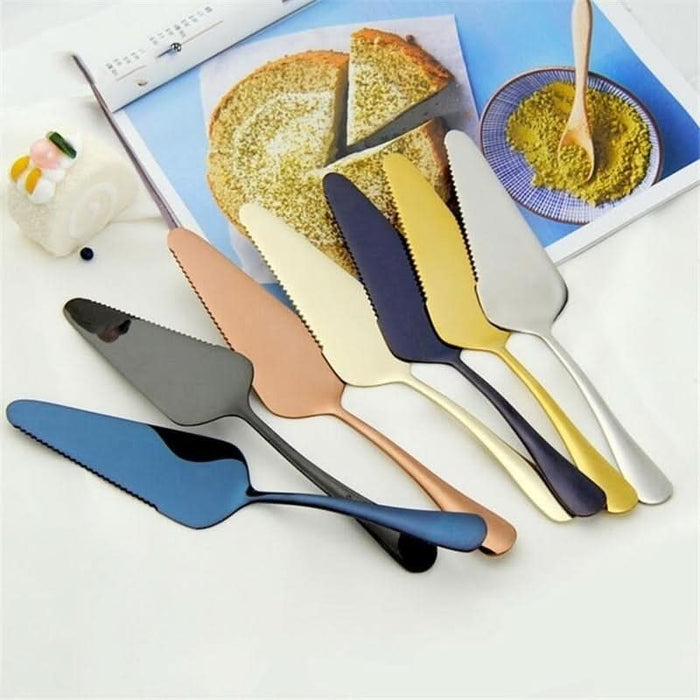 1Pc Stainless Steel Cake Knife - Baking Tool Kitchen Essentials