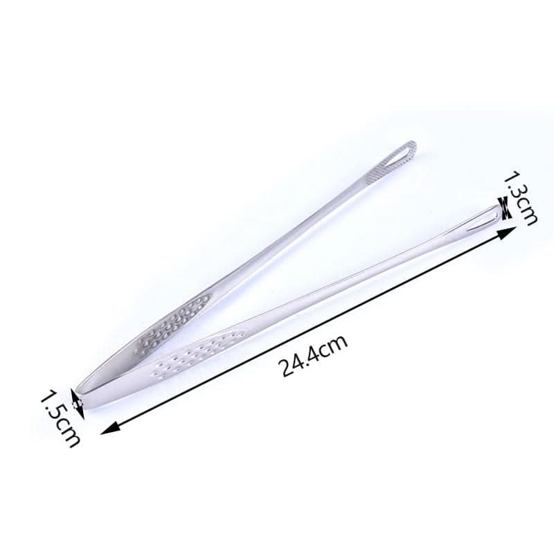 1pcs Stainless Steel Food Tongs eprolo