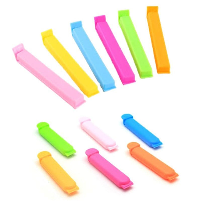 20/10Pcs Mixed Food Storage and Bag Sealing Clips eprolo