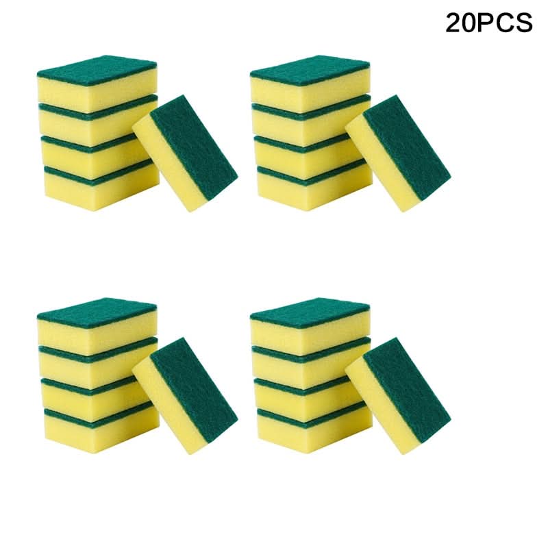 20/30pcs Dishwashing Sponge Kitchen Essentials