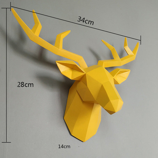 3D Deer Sculpture Kitchen Essentials