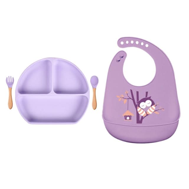 4/6/8 PCS Baby Dinner Set Kitchen Essentials