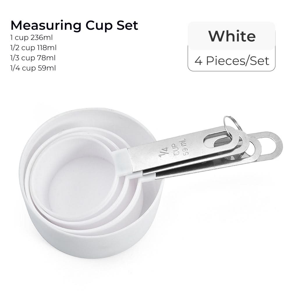 4pcs Measuring Spoon Set Kitchen Essentials