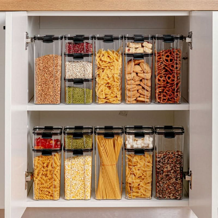 700/1300/1800ML Food Storage Container Kitchen Essentials