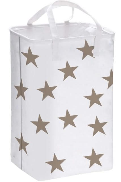 75L Laundry Basket with Extended Handle Kitchen Essentials
