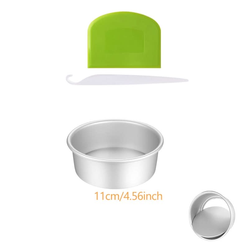 Aluminium Cake Mold Cake Pan Set 6/8/9/10 Inch Kitchen Essentials