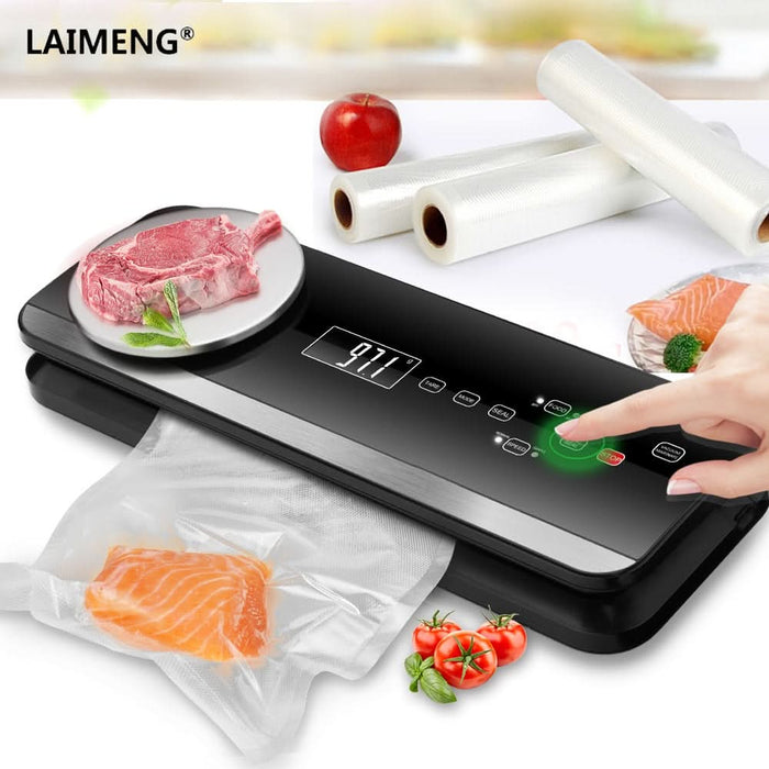 Automatic Kitchen Vacuum Sealer & Packing Machine Kitchen Essentials