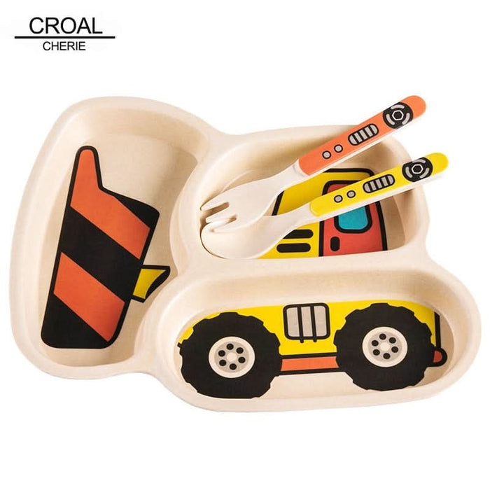 Baby Digger Dinnerware Set Kitchen Essentials