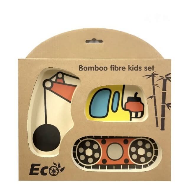 Baby Digger Dinnerware Set Kitchen Essentials