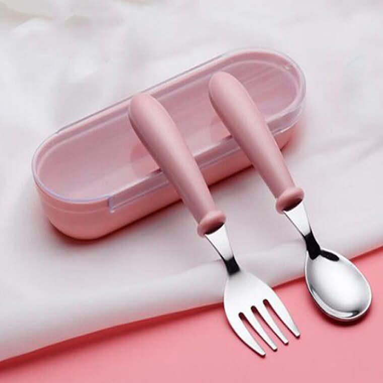 Baby & Toddler Steel Cutlery eprolo