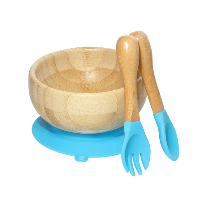 Bamboo Baby Dinnerware Set Kitchen Essentials