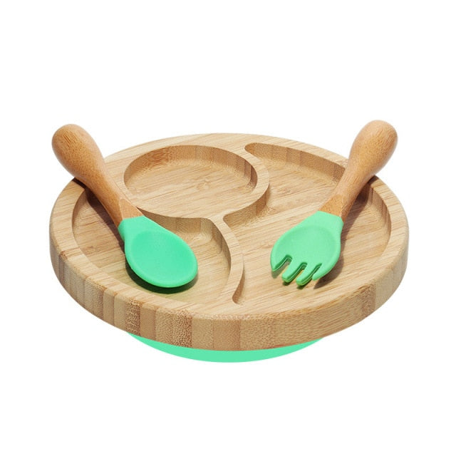Bamboo Baby Dinnerware Set Kitchen Essentials
