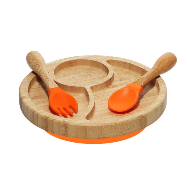 Bamboo Baby Dinnerware Set Kitchen Essentials