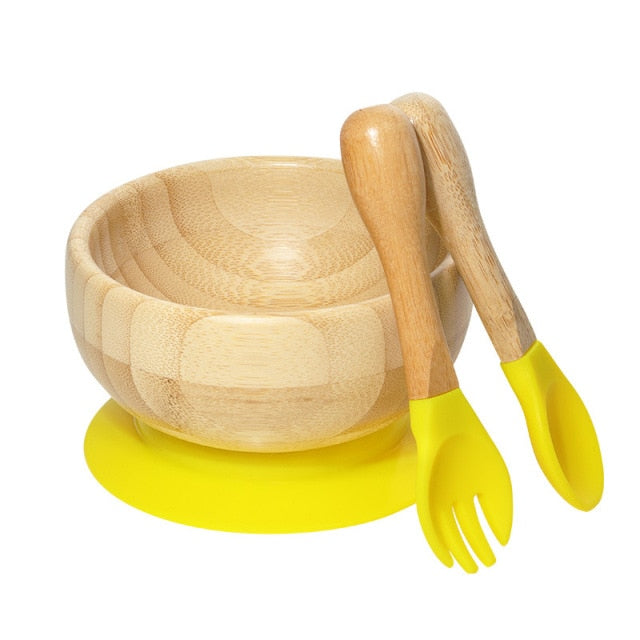 Bamboo Baby Dinnerware Set Kitchen Essentials