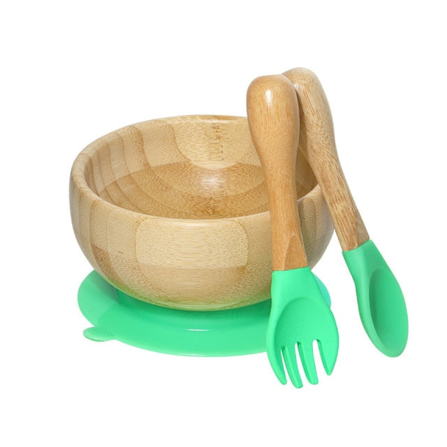 Bamboo Baby Dinnerware Set Kitchen Essentials