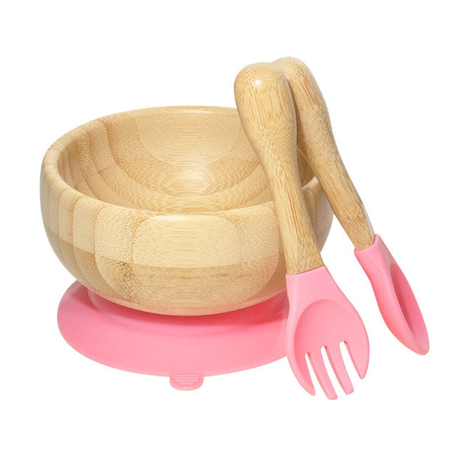 Bamboo Baby Dinnerware Set Kitchen Essentials