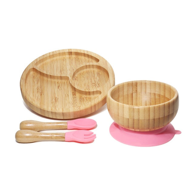 Bamboo Baby Dinnerware Set Kitchen Essentials