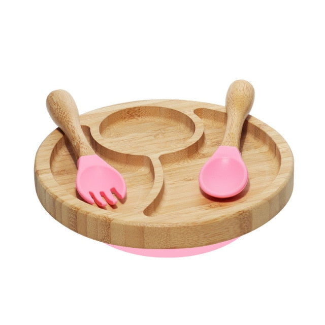 Bamboo Baby Dinnerware Set Kitchen Essentials