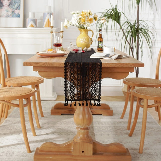 Beige Table Runner Kitchen Essentials
