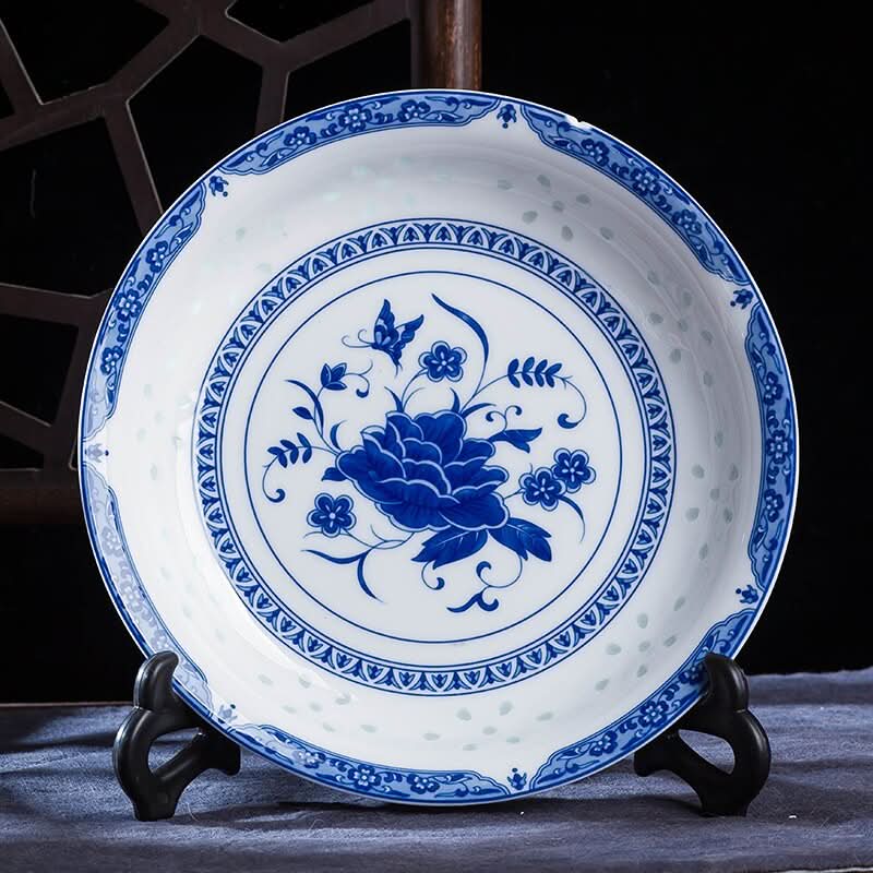 Chinese Blue And White Porcelain Dinner Kitchen Essentials