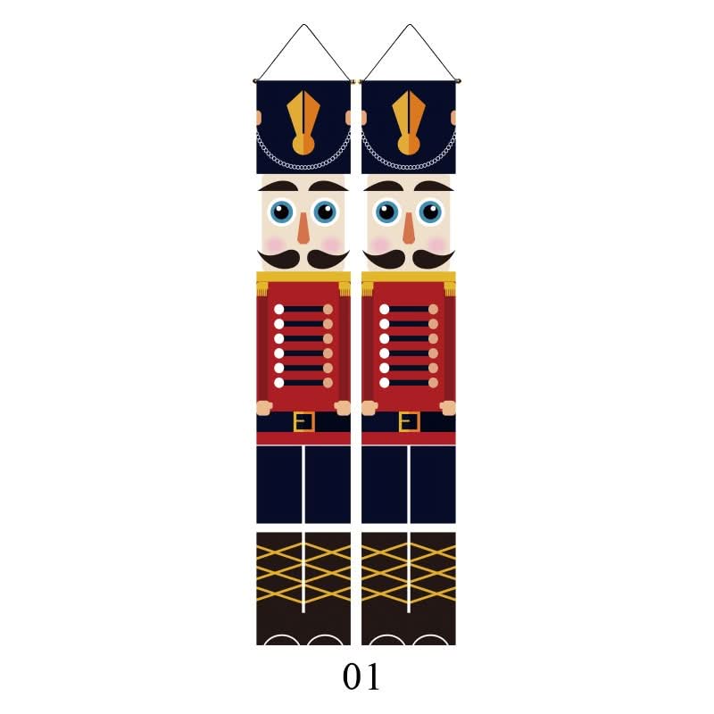 Christmas Nutcracker Soldier Outdoor Decoration Kitchen Essentials