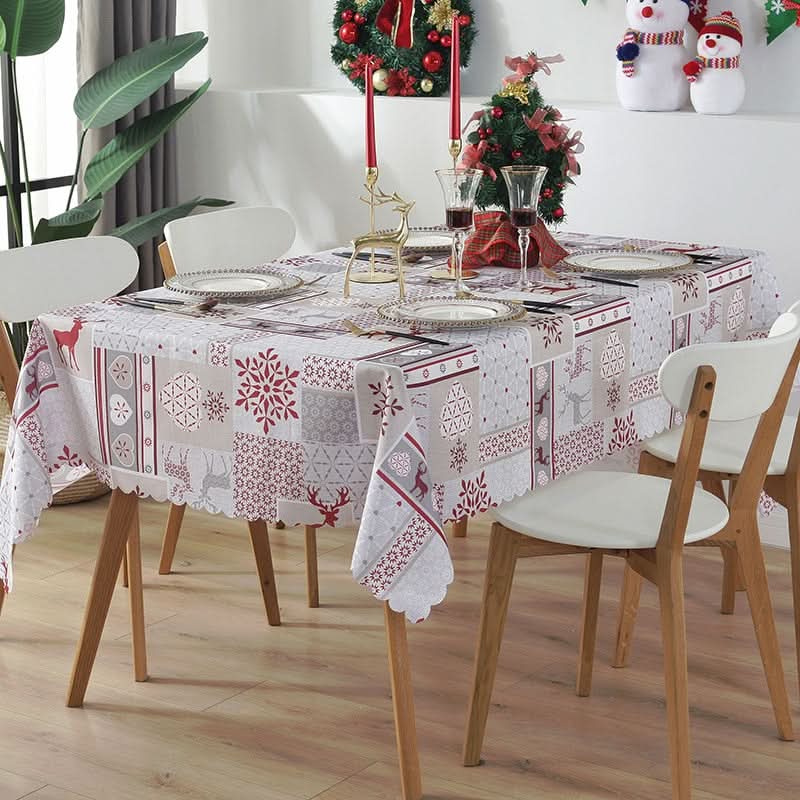 Christmas Tablecloth Kitchen Essentials