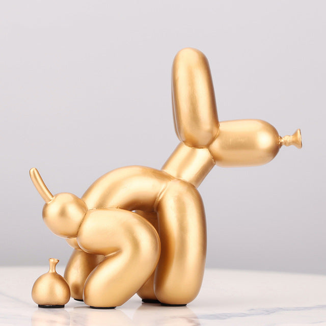 Creative Balloon Dog Statue Kitchen Essentials