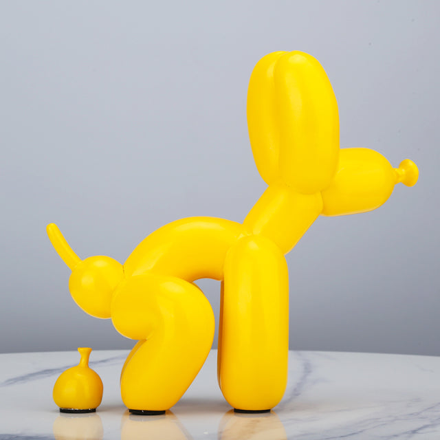 Creative Balloon Dog Statue Kitchen Essentials