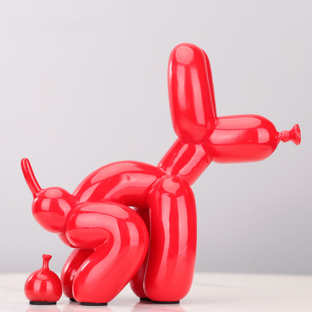 Creative Balloon Dog Statue Kitchen Essentials