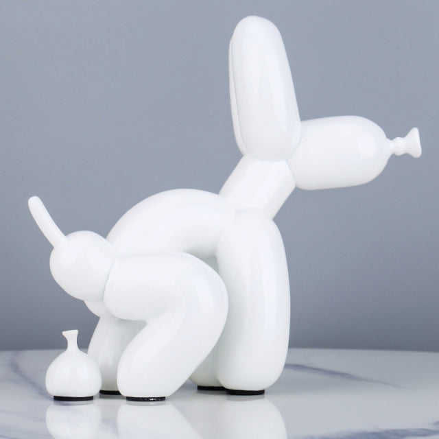 Creative Balloon Dog Statue Kitchen Essentials