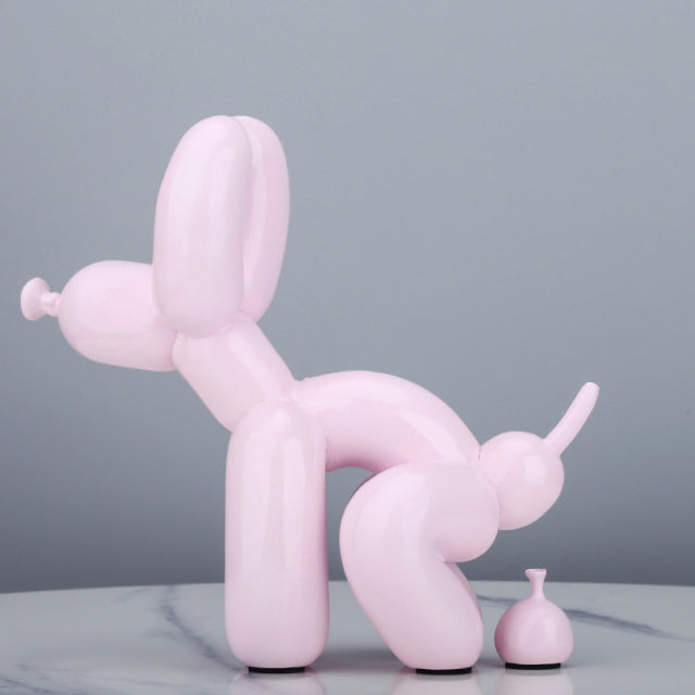 Creative Balloon Dog Statue Kitchen Essentials