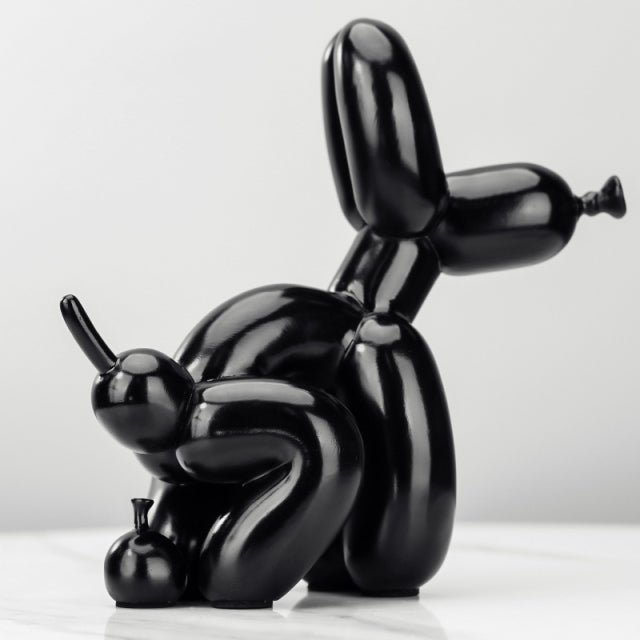 Creative Balloon Dog Statue Kitchen Essentials