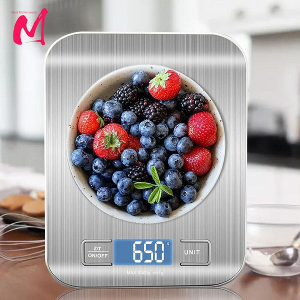Digital Kitchen Scale, LCD Display | Kitchen Essentials