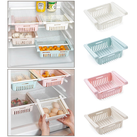 Fridge Organiser Storage Box Kitchen Essentials