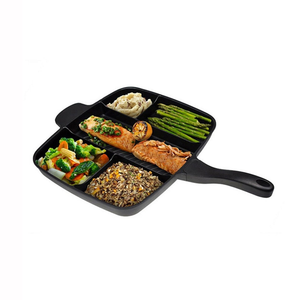 Frying Pan 5 in 1 Magic Grill Pan eprolo